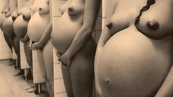 Retro Pregnant Mature Porno Foto